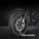 Модель мотоцикла BauTech Harley Davidson 1290 збірна 586 деталей Чорний (1013-193-00) - зображення 4