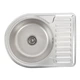 Кухонна Мийка Platinum 5844 Décor - зображення 1