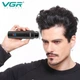 Беспроводной аккумуляторный окантовочный триммер VGR V 9З7 машинка для стрижки волос и бороды с насадками - изображение 3