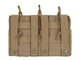 Потрійний подсумок на 6 магазинів M4/M16/AR-15 - COYOTE [8FIELDS] - зображення 5