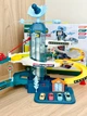 Гараж игрушечный с машинками и лифтом 5507A 62-31-37 см - изображение 3