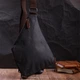 Сумка через плечо для мужчин из текстиля Vintage 22196 Черный - изображение 6