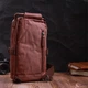 Сумка Для Чоловіків Із Щільного Текстилю Vintage 22186 Коричневий (239927) - зображення 8