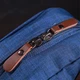 Текстильный удобный молодежный рюкзак унисекс VINTAGE Backpack 22244 Синий - изображение 9