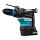 Перфоратор акумуляторний Makita HR005GM202 (XGT, 8.0 Дж, SDS-MAX) - зображення 3