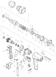 Гайкокрут мережевий Makita TW0200 (200 Нм, 1/2", 380 Вт) - зображення 8