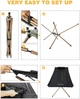 Гамак-раскладушка KingCamp Ultralight Folding Cot Black (KC1910 BLACK) - изображение 6
