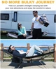 Гамак-раскладушка KingCamp Ultralight Folding Cot Black (KC1910 BLACK) - изображение 7