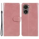Чохол-книжка Deexe Classic Series для ZTE Nubia Neo - Rose Gold - зображення 1