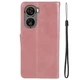 Чохол-книжка Deexe Classic Series для ZTE Nubia Neo - Rose Gold - зображення 6