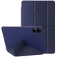 Чехол Deexe Origami Case для Xiaomi Redmi Pad SE - Dark Blue - изображение 1