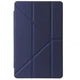 Чехол Deexe Origami Case для Xiaomi Redmi Pad SE - Dark Blue - изображение 5