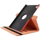 Чехол Deexe Rotation для Samsung Galaxy Tab A9 Plus (X210/216) - Orange - изображение 2