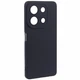 Силиконовый (TPU) чехол Deexe Matte Case для Infinix Note 30 - Black - изображение 3