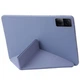 Чехол Deexe Origami Case для Xiaomi Redmi Pad SE - Purple - изображение 4