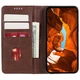 Чохол-книжка Deexe Wallet Case для ZTE Nubia Neo - Brown - зображення 2