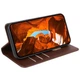 Чохол-книжка Deexe Wallet Case для ZTE Nubia Neo - Brown - зображення 3