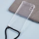 Захисний чохол UniCase AirBag with Strap для Samsung Galaxy A05 (A055) - Transparent - зображення 2
