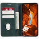 Чохол-книжка Deexe Wallet Case для ZTE Nubia Neo - Green - зображення 2
