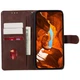 Чохол-книжка Deexe Classic Series для ZTE Nubia Neo - Brown - зображення 2