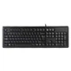 Клавіатура A4Tech KR-92 USB Black (KR-92 USB (Black)) - зображення 1