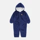 Детский демисезонный слитный комбинезон для новорожденных Carter's C223H55 68 см Темно-синий (196139539372) - изображение 1