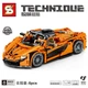 Конструктор спортивный автомобиль SY BLOCK 8602 McLaren, 950 деталей - изображение 1