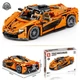 Конструктор спортивный автомобиль SY BLOCK 8602 McLaren, 950 деталей - изображение 2