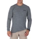 Реглан 5.11 Tactical Triblend Legacy Long Sleeve Tee Heather Grey L (42112VX-016) - изображение 1