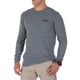 Реглан 5.11 Tactical Triblend Legacy Long Sleeve Tee Heather Grey XL (42112VX-016) - изображение 3