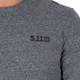 Реглан 5.11 Tactical Triblend Legacy Long Sleeve Tee Heather Grey XL (42112VX-016) - изображение 5