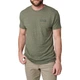 Футболка з малюнком 5.11 Tactical Triblend Legacy Short Sleeve Tee Military Green Heather XL (41230ABL-223) - изображение 1