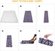 Пикниковый коврик KingCamp ARIEL PICNIC BLANKET 200х150 см Rose Red (KP2003 ROSERED) - изображение 5