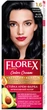 Набор Florex Super Стойкая крем-краска для волос Кератин 1.6 Сине-черный х 2 шт (4823001603287) - изображение 2