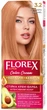 Набор Florex Super Стойкая крем-краска для волос Кератин 3.2 Карамель х 2 шт (4823001603034) - изображение 2