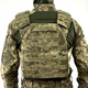 Плитоноска, Plate Carrier IRR Cordura 500 D Пиксель ММ-14 (olive) MELGO - изображение 1