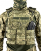 Плитоноска, Plate Carrier IRR Cordura 500 D Пиксель ММ-14 (olive) MELGO - изображение 3