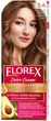 Упаковка крем-краски для волос Florex Super Кератин 3.4 Лесной орех 110 мл х 2 шт (4823001603041) - изображение 2
