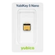 Ключ безопасности YubiKey 5 Nano, USB-A, Yubico, Черно-золотой (Yubi5-NanoA-nai) - изображение 1