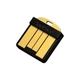 Ключ безопасности YubiKey 5 Nano, USB-A, Yubico, Черно-золотой (Yubi5-NanoA-nai) - изображение 3