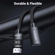 Удлинитель HDMI 2.1 Ugreen 1м 8K@60Hz, 4K@120Hz FHD@120Hz 48 Гбит/с eARC Dynamic HDR Dolby VRR Черный - изображение 4