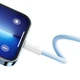 Кабель Baseus 1м Lightning - Type-C 22.5W 480 Мбит/с для Быстрой Зарядки Power Delivery (PD) USB-C на Apple 8 Pin Синий - изображение 9