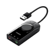Звуковая карта Ugreen 0.15м USB-3x 3.5мм minijack с поддержкой микрофона 16 бит/48 кГц TRS Наружный Адаптер Стерео AUX с управлением громкости Универсальный Черный - изображение 1
