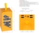 УМБ повербанк AURA NRG-P50 50000 mAh 22.5W Yellow (PBANRG-P50Y) - изображение 4