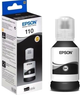 Чорнильниця Epson EcoTank 110 Pigment black 120 ml (8715946662213) - зображення 1