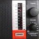 Портативный FM радиоприемник GОLОN RX FІ2UR FM радио от батареек проигрыватель на аккумуляторе от сети - изображение 3