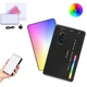 Накамерный свет светодиодная панель W140 RGB с регулятором яркости (2500-9000K, 8W, 3100мАч) - изображение 1