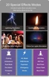 Накамерный свет светодиодная панель W140 RGB с регулятором яркости (2500-9000K, 8W, 3100мАч) - изображение 7