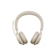 Наушники Jabra Evolve2 65 Link380c MS Stereo Beige (26599-999-898) - изображение 1