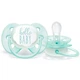 Пустышка Philips AVENT Ultra Soft для мальчиков 0-6 мес (SCF222/01) - изображение 2
